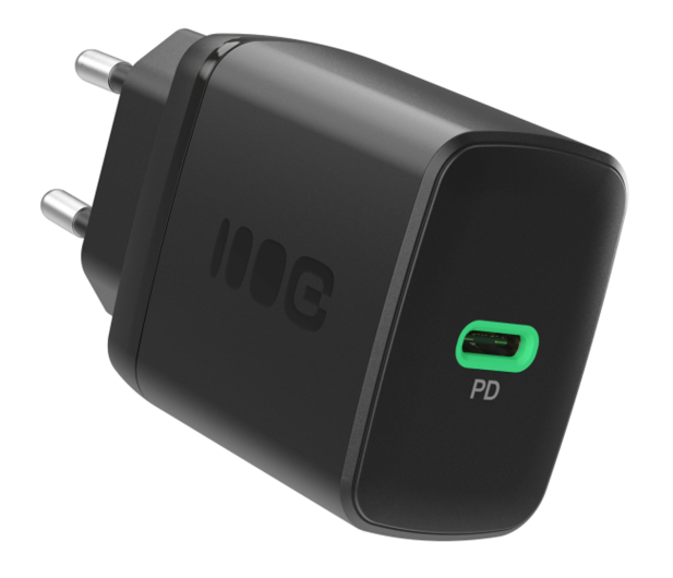 Green Cell PowerSource Solo30 30W USB-C Power Delivery czarny - 1528926 - zdjęcie 2